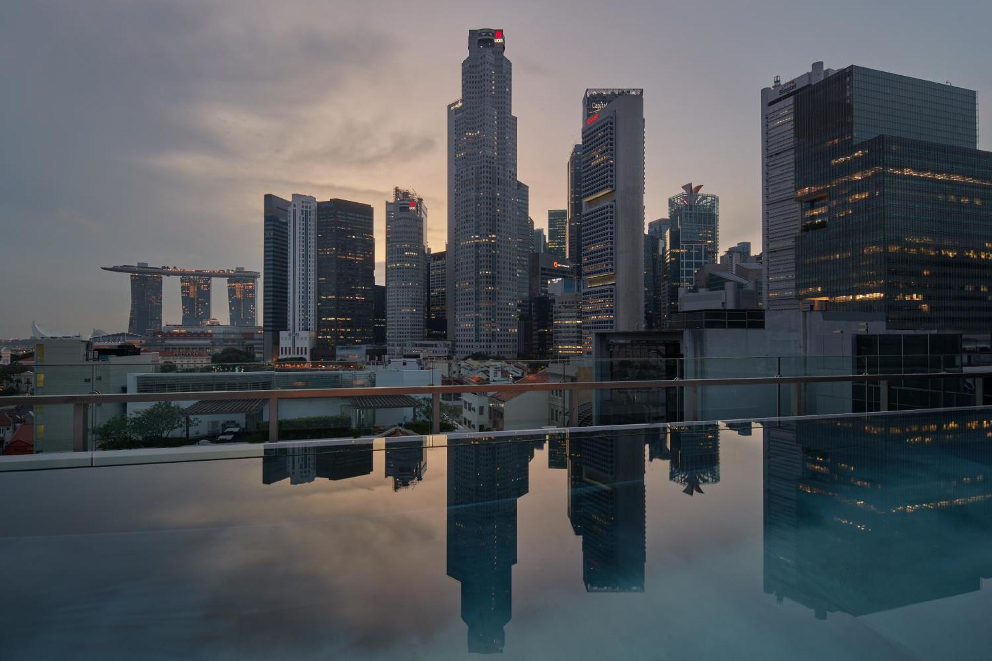 21 Carpenter, Singapore, A Member Of Design Hotels Luaran gambar