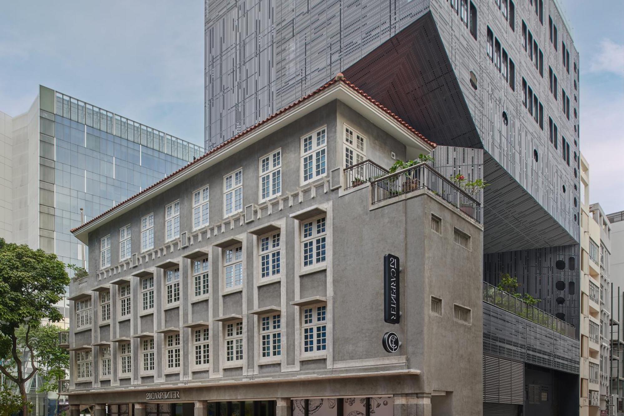 21 Carpenter, Singapore, A Member Of Design Hotels Luaran gambar
