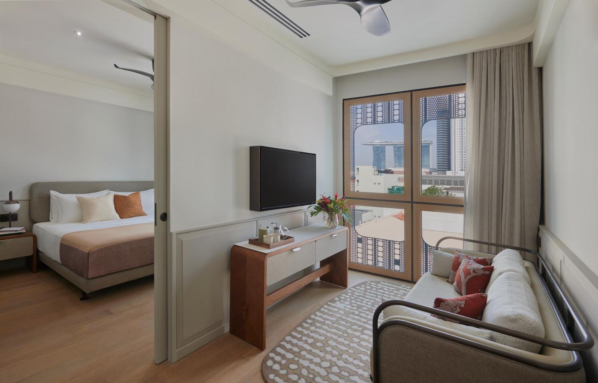 21 Carpenter, Singapore, A Member Of Design Hotels Luaran gambar