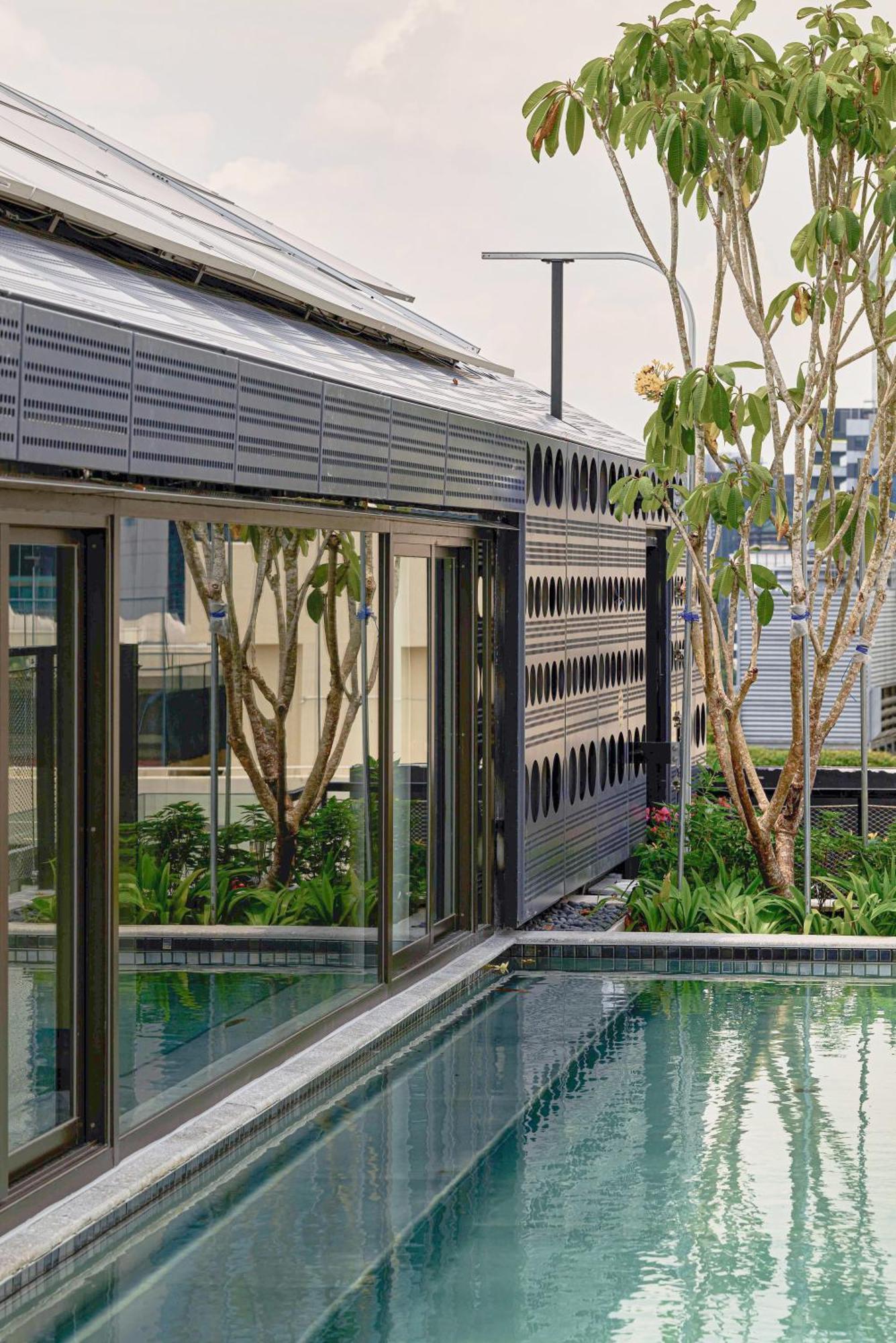 21 Carpenter, Singapore, A Member Of Design Hotels Luaran gambar
