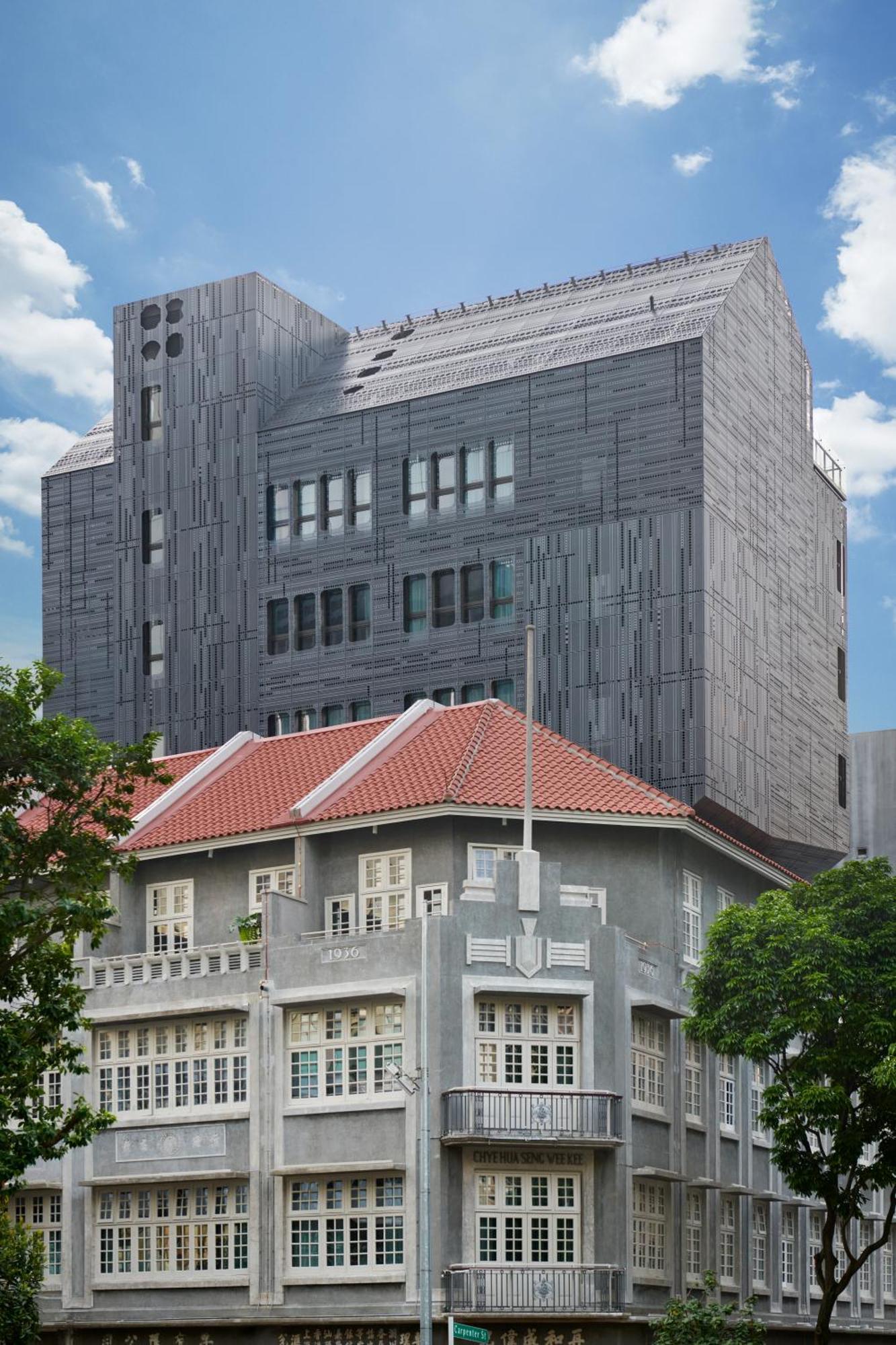 21 Carpenter, Singapore, A Member Of Design Hotels Luaran gambar