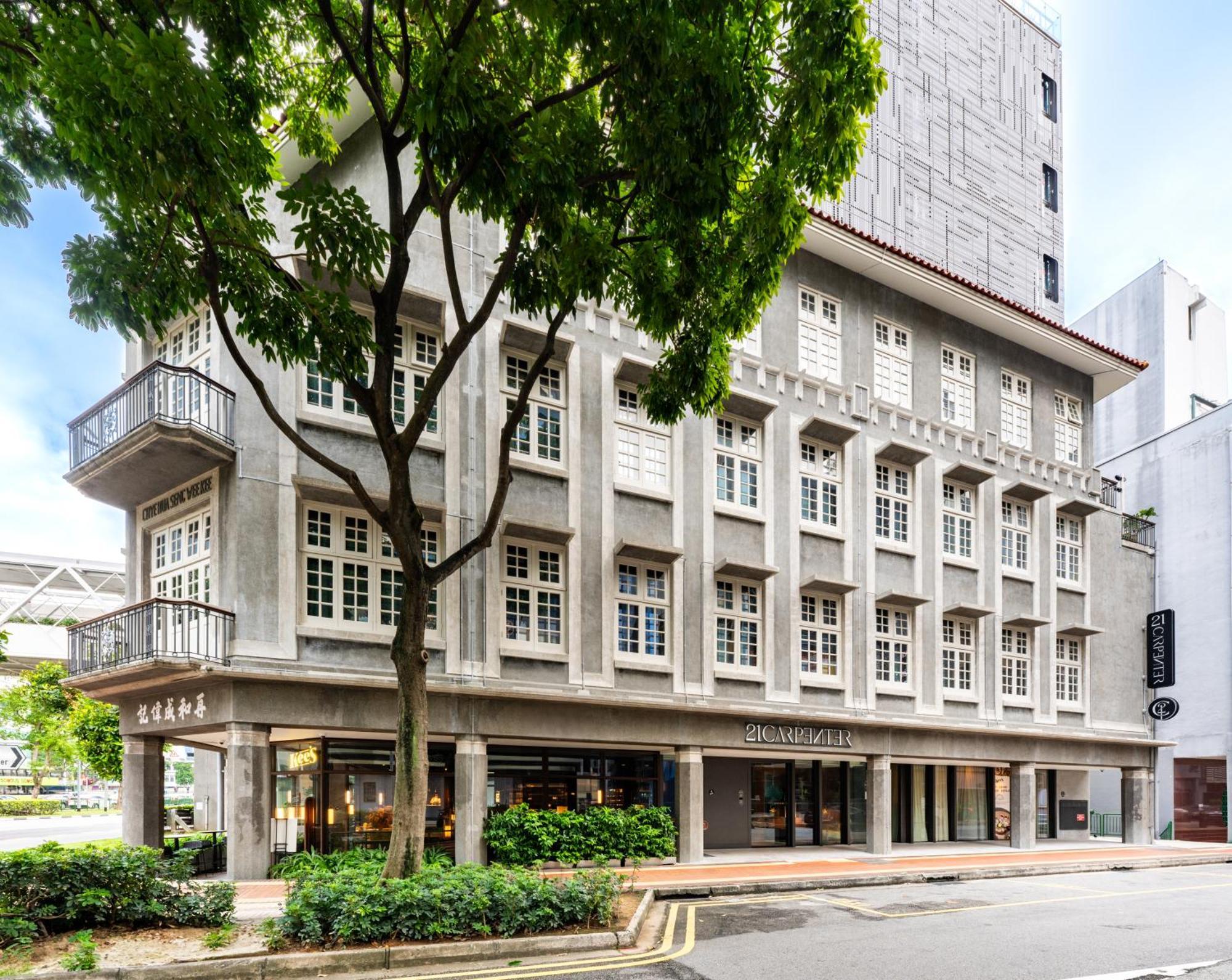 21 Carpenter, Singapore, A Member Of Design Hotels Luaran gambar